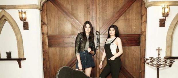 Die Schwestern Kendall und Kylie Jenner Die Schwestern Kendall und Kylie Jenner