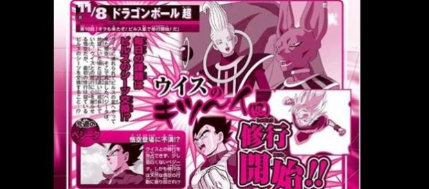 Imagen de la Shonen Jump con la sinopsis Imagen de la Shonen Jump con la sinopsis