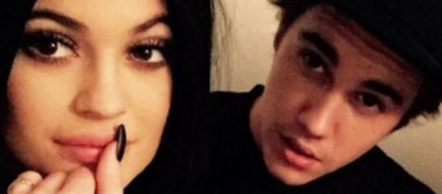 Justin Bieber und Kylie Jenner Justin Bieber und Kylie Jenner