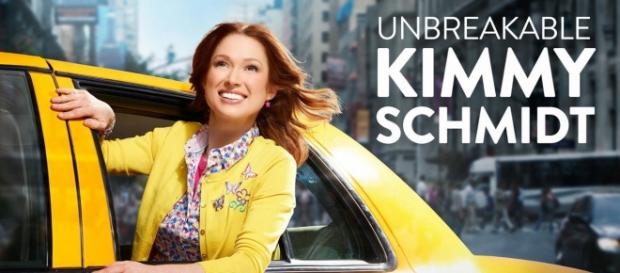 La protagonista de Unbreakable Kimmy Schmidt. La protagonista de Unbreakable Kimmy Schmidt.