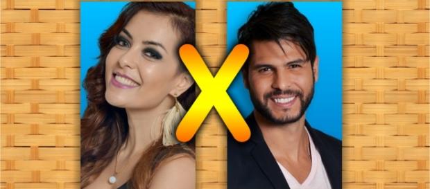Li Martins e Marcelo Bimbi estão na Roça Li Martins e Marcelo Bimbi estão na Roça