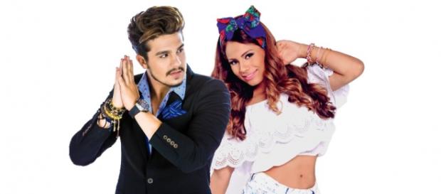 Luan Santana trai Jade Magalhães Luan Santana trai Jade Magalhães