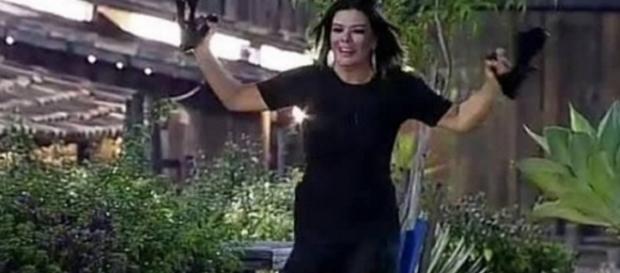 Mara Maravilha é diva em 'A Fazenda' Mara Maravilha é diva em 'A Fazenda'