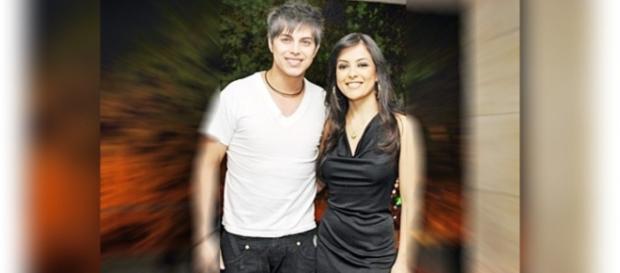 Matheus teria batido em Li Martins Matheus teria batido em Li Martins