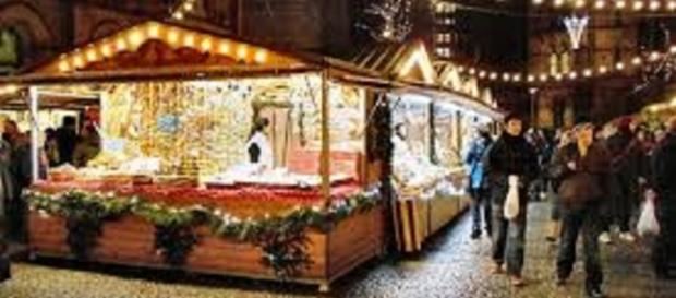Mercatini di Natale 2015: casetta in legno Mercatini di Natale 2015: casetta in legno