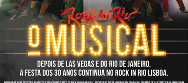 O musical chega à Cidade do Rock em 2016. O musical chega à Cidade do Rock em 2016.
