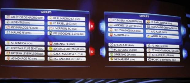 UEFA Champions League - etapa a patra UEFA Champions League - etapa a patra