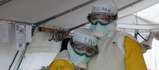 UNMEER/Simon Ruf.Flickr commons. Ebola Unit UNMEER/Simon Ruf.Flickr commons. Ebola Unit