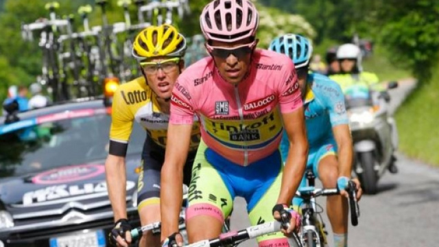 Alberto Contador al Giro d'Italia