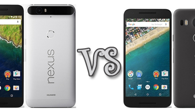 Huawei Nexus 6P vs LG Nexus 5X