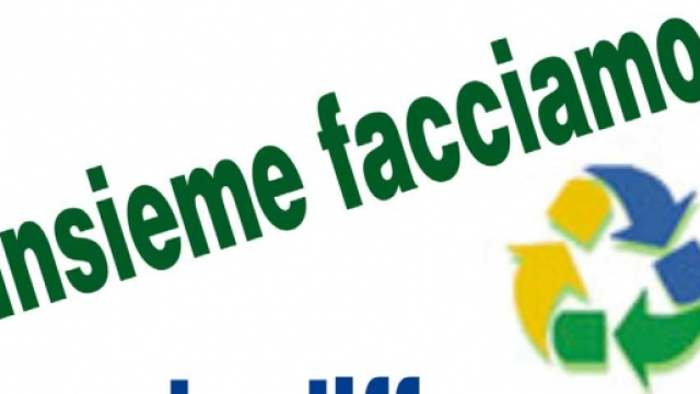 La raccolta differenziata si fa grazie a noi