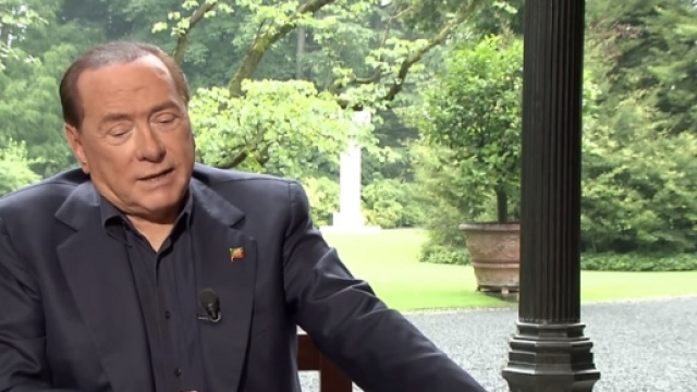 Sondaggi elettorali, Forza Italia di Berlusconi