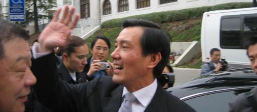 Il presidente di Taiwan, Ma Ying-jeou