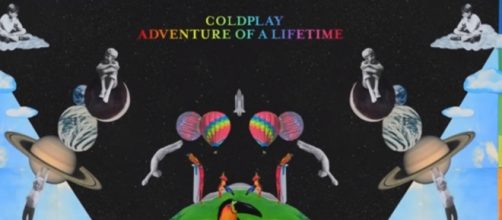 Coldplay, il nuovo album "Adventure of a lifetime"