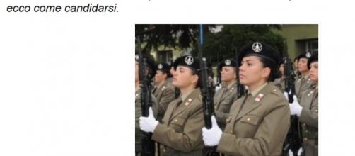 Concorso volontari esercito, come candidarsi