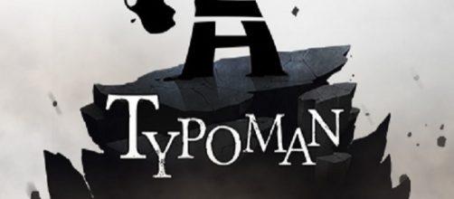 El héroe tipográfico Hero, protagonista de Typoman