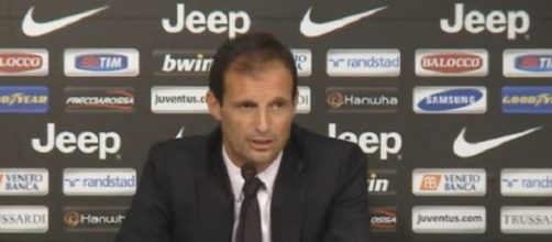 Il tecnico della Juventus Allegri