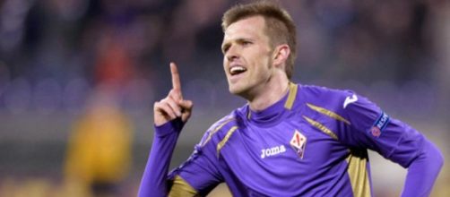 Ilicic, talento della Fiorentina