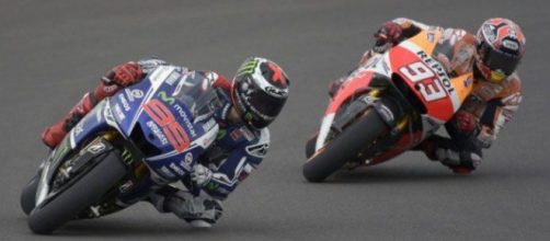 Marquez non attacca Jorge Lorenzo