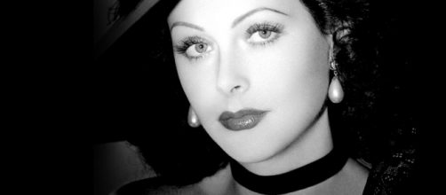 Retrato de Hedy Lamarr. Foto fija, Hollywood