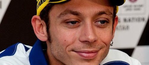 Valentino Rossi in lotta per il titolo mondiale