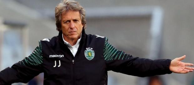 A aposta clara de Jorge Jesus é a Liga portuguesa A aposta clara de Jorge Jesus é a Liga portuguesa
