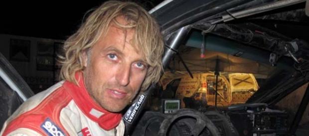 Albert Rivera sufre un accidente en un Rally Albert Rivera sufre un accidente en un Rally