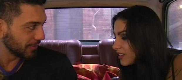Alessandro e Federica foto da Video Mediaset. Alessandro e Federica foto da Video Mediaset.