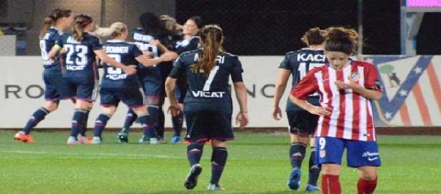 Atlético de Madrid Féminas-Olympique de Lyon Atlético de Madrid Féminas-Olympique de Lyon