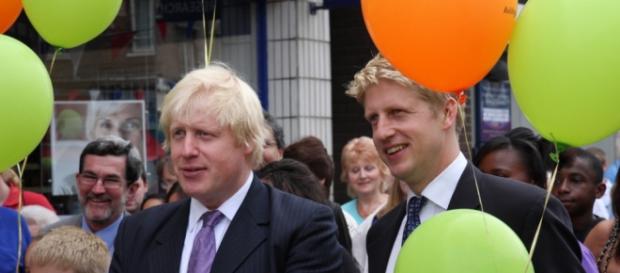 Business Minister Jo Johnson (right) Business Minister Jo Johnson (right)