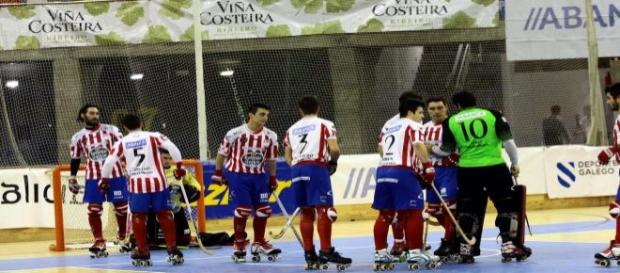 Charla entre jugadores del CP Cerceda Charla entre jugadores del CP Cerceda