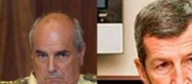 GENERALES LUIS ALEJANDRE Y JUAN JOSÉ RODRÍGUEZ GENERALES LUIS ALEJANDRE Y JUAN JOSÉ RODRÍGUEZ