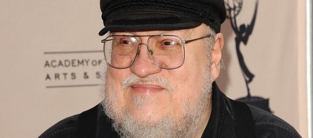 George R.R. Martin en una entrega de premios George R.R. Martin en una entrega de premios