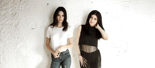 Kylie und Kendall Jenner im Konkurrenzkampf Kylie und Kendall Jenner im Konkurrenzkampf