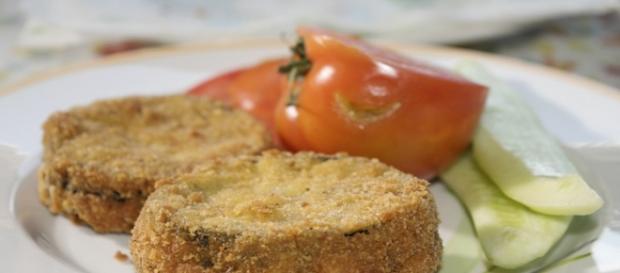 La ricetta 'Mozzarella con carciofi in carrozza' La ricetta 'Mozzarella con carciofi in carrozza'