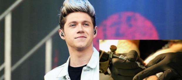 Niall Horan vai fazer a primeira tatuagem Niall Horan vai fazer a primeira tatuagem