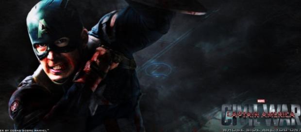 Nueva imágen promocional de Steve Rogers Nueva imágen promocional de Steve Rogers