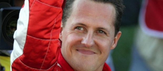 Schumacher segue se recuperando Schumacher segue se recuperando