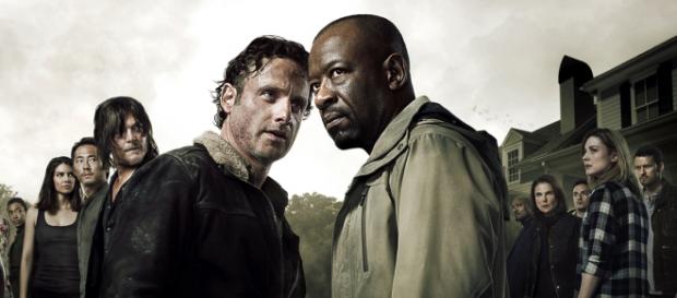The Walking Dead 6x01, come la prima volta The Walking Dead 6x01, come la prima volta