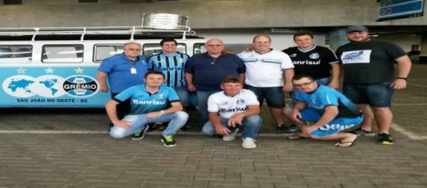 Torcedores fizeram a festa no jogo contra o Fla Torcedores fizeram a festa no jogo contra o Fla