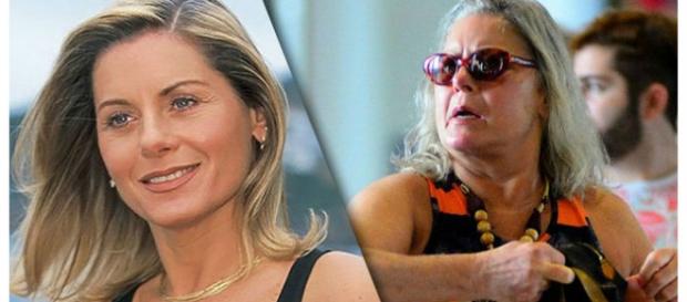 Vera Fischer Flagrada. Foto: Ag News IG Gente Vera Fischer Flagrada. Foto: Ag News IG Gente