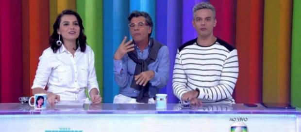 'Vídeo Show' nega que fale de fofocas 'Vídeo Show' nega que fale de fofocas