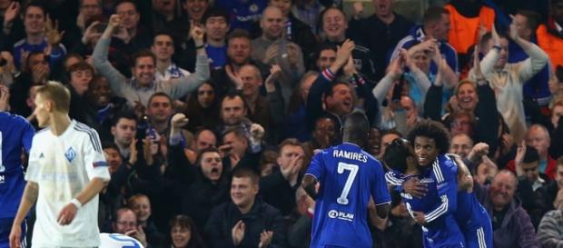 Willian netted Chelsea's winner from a free kick Willian netted Chelsea's winner from a free kick