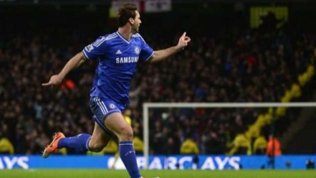Branislav Ivanovic, giocatore Chelsea