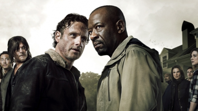 The Walking Dead 6x01, come la prima volta