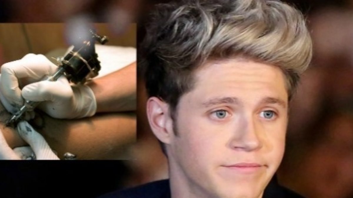Niall Horan gets his first tattoo and it's a love declaration to One  Direction