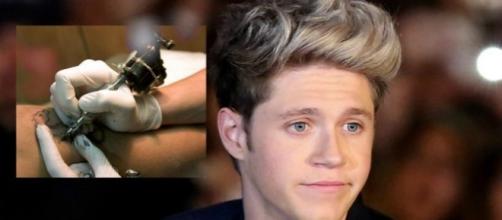 Niall Horan Gets His First Tattoo And It S A Love Declaration To