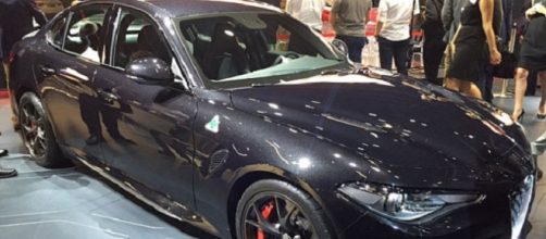 Alfa Romeo Giulia Quadrifoglio 2016