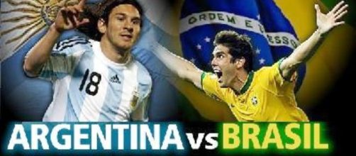 Argentina e Brasile venerdì 13 ottobre