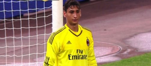 Donnarumma sedicenne portiere del Milan